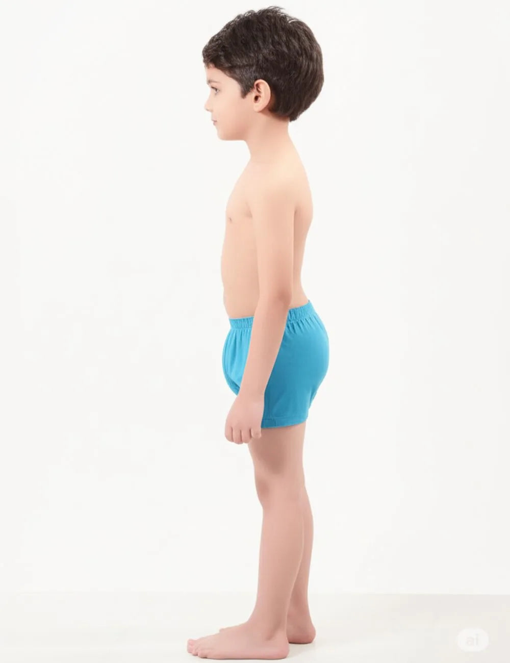 Delizo kids plain boxer (Pack of 5)