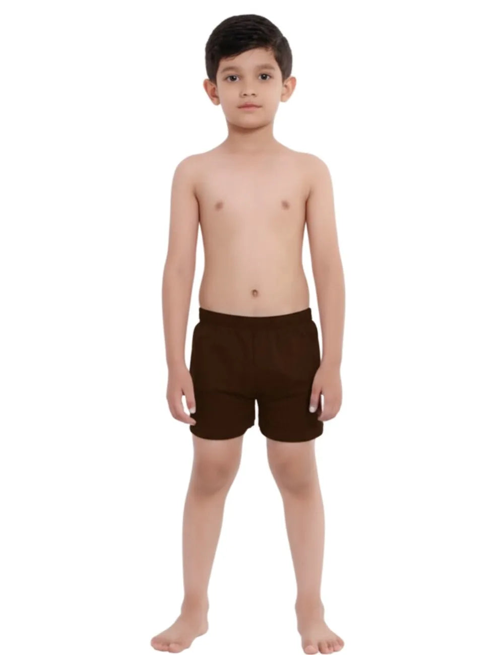 Delizo kids plain boxer (Pack of 5)