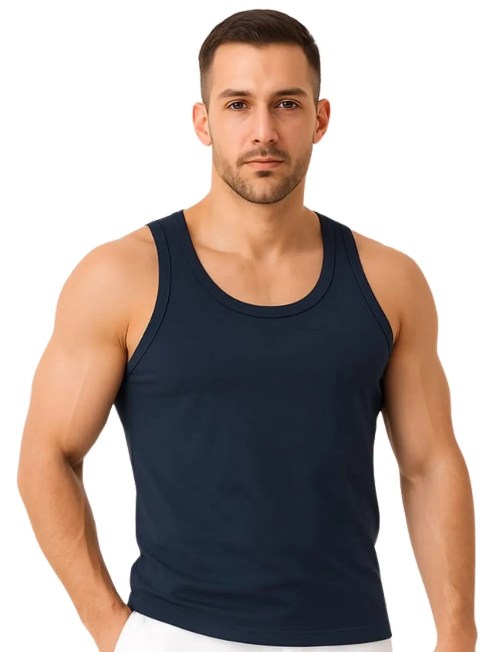 Delizo premium colour vest sleeveless
