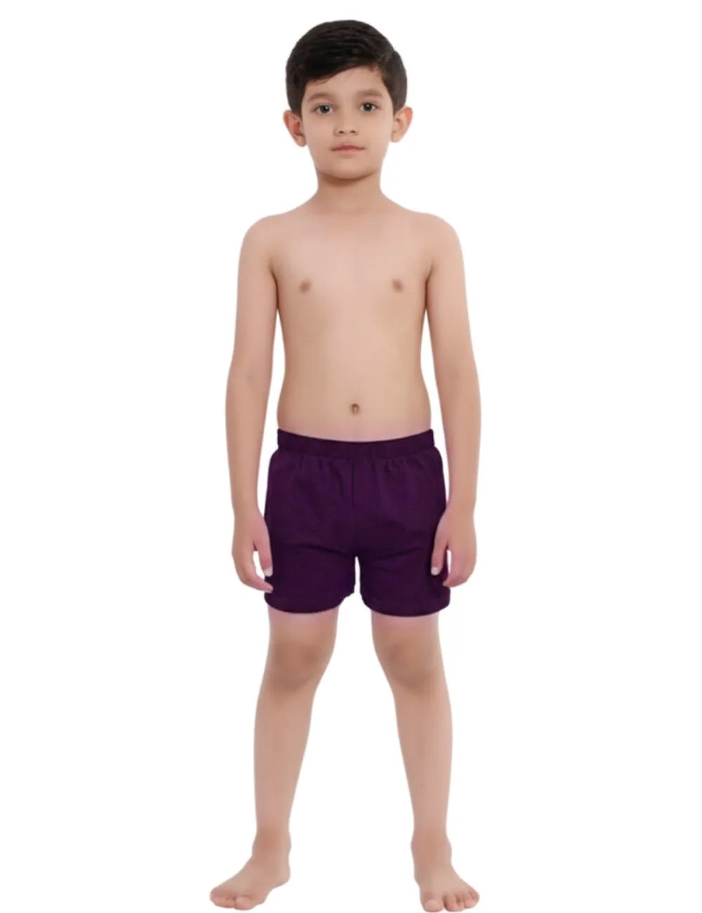 Delizo kids plain boxer (Pack of 5)