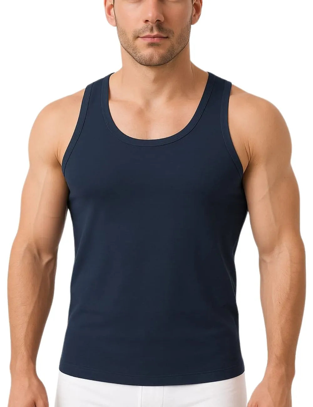 Delizo premium colour vest sleeveless