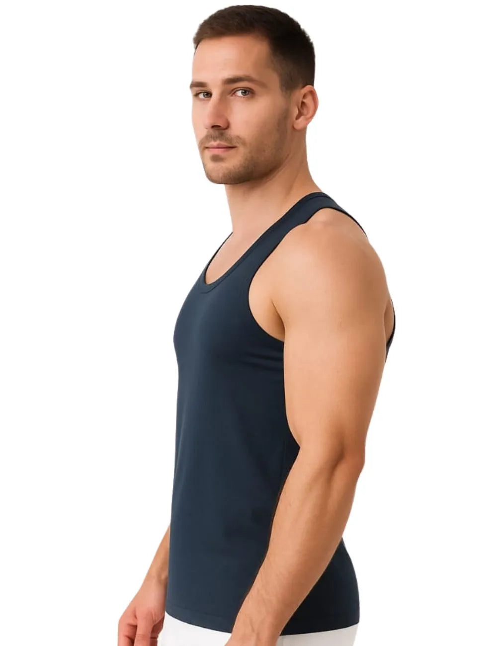 Delizo premium colour vest sleeveless