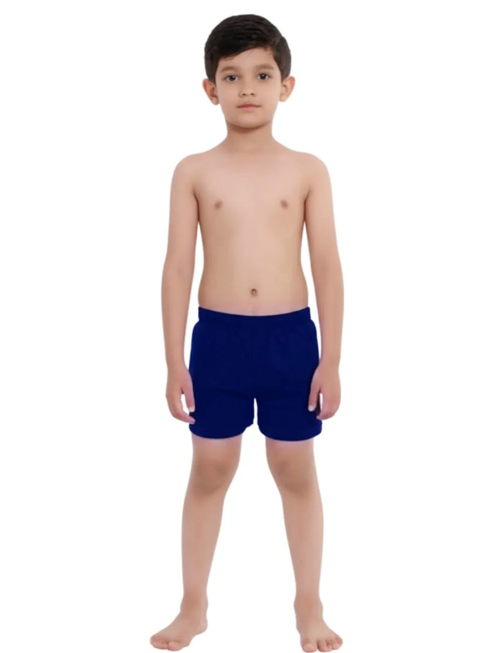 Delizo kids plain boxer (Pack of 5)
