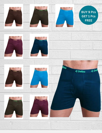 Delizo premium trunks (BUY 9 GET 1 FREE)