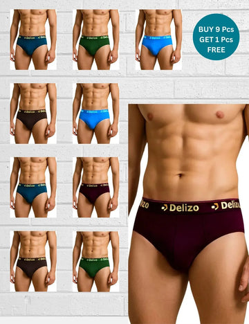 Delizo premium briefs O.E. (BUY 9 GET 1 FREE)
