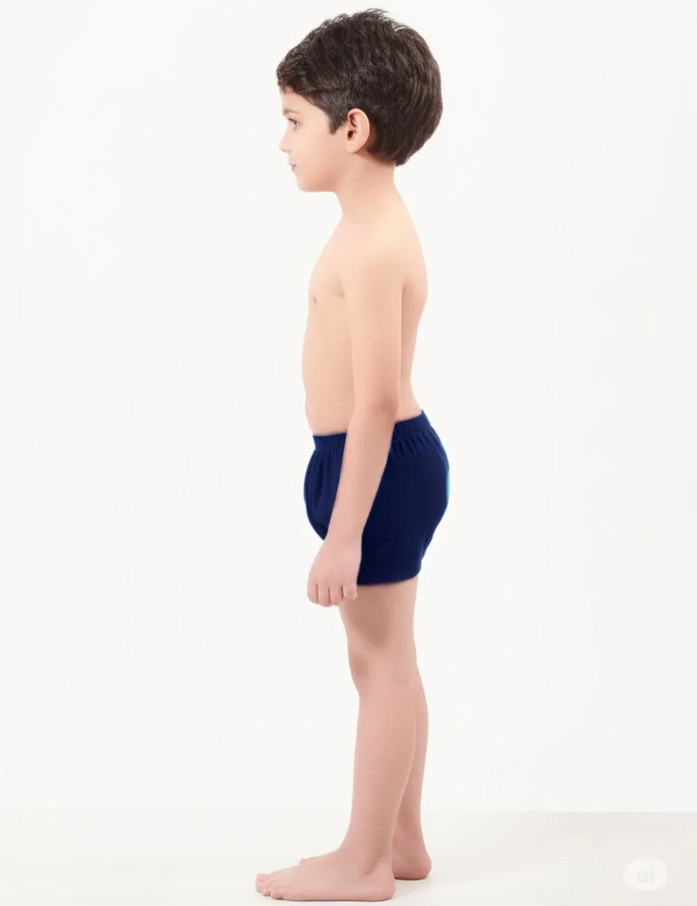 Delizo kids plain boxer (Pack of 5)