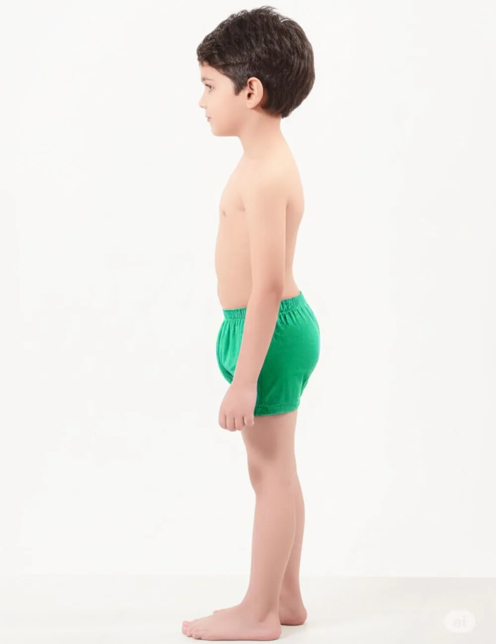 Delizo kids plain boxer (Pack of 5)
