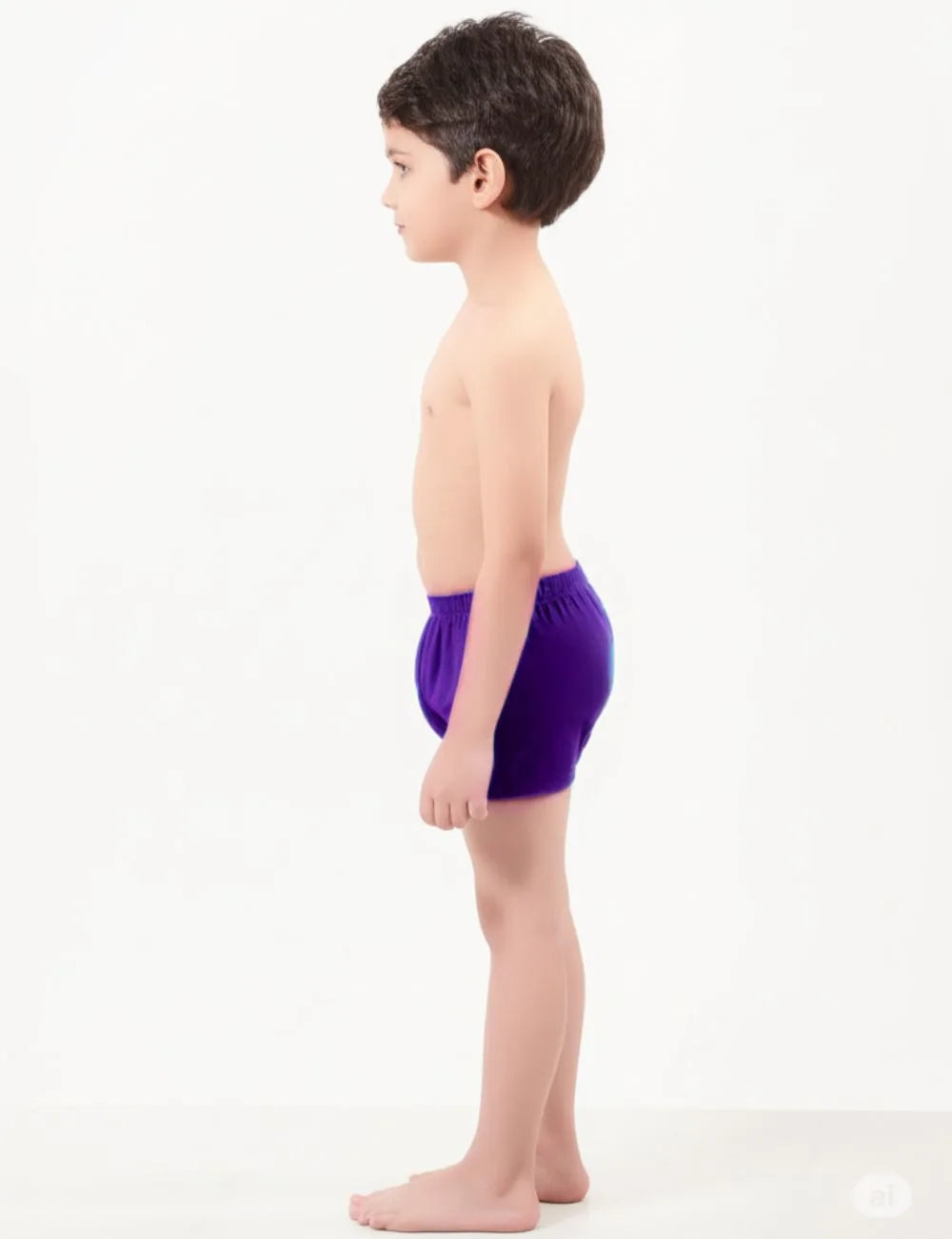 Delizo kids plain boxer (Pack of 5)