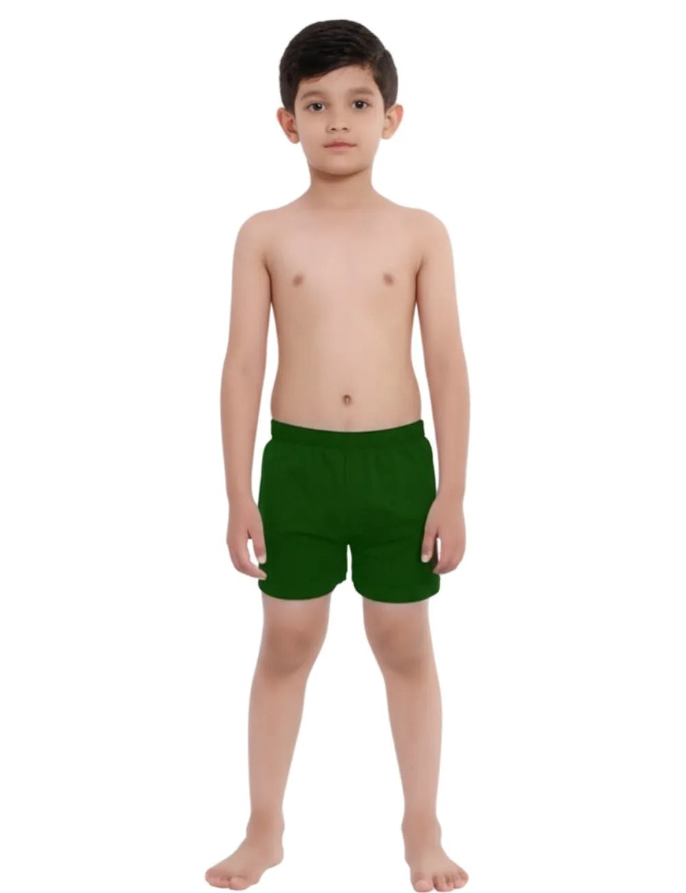 Delizo kids plain boxer (Pack of 5)