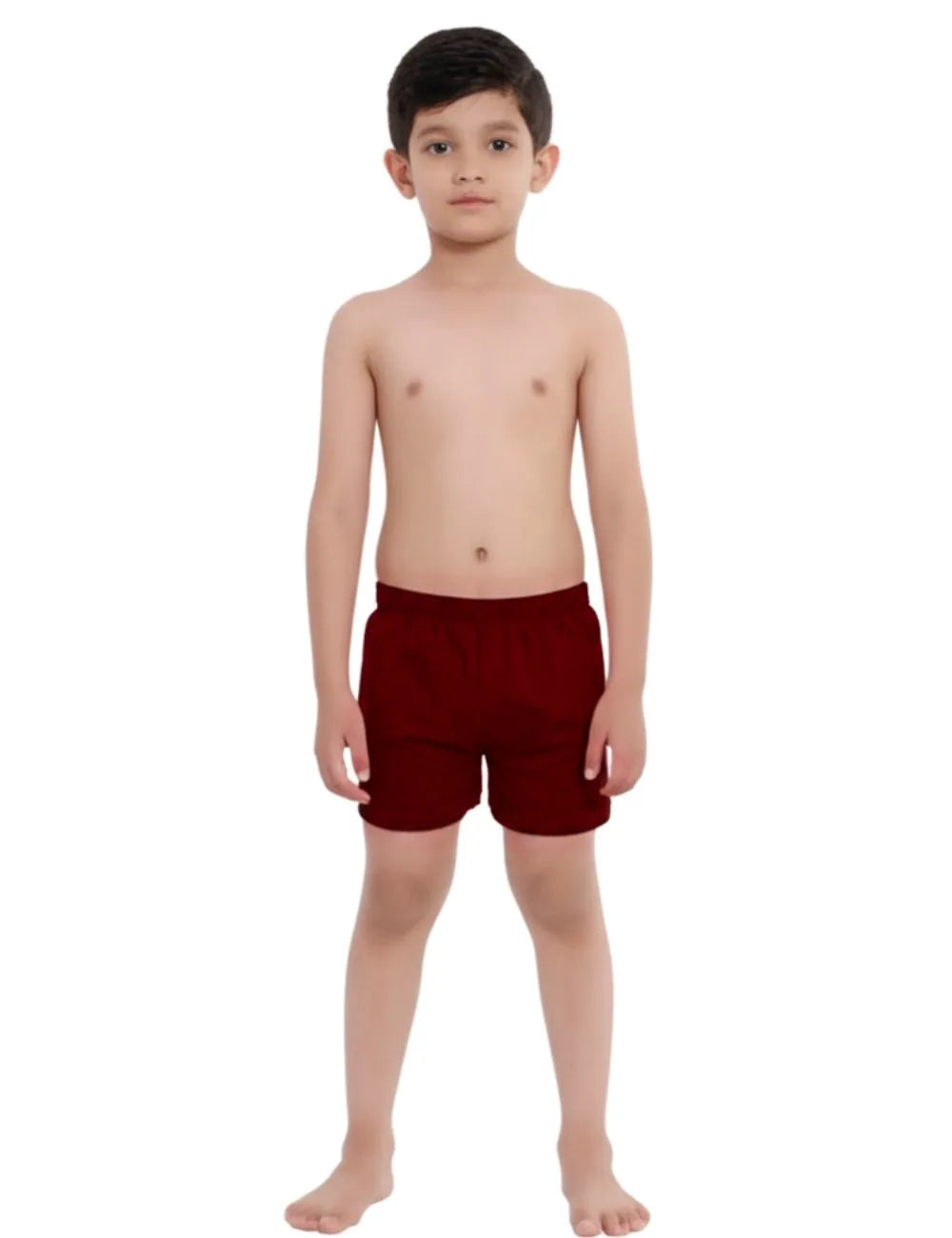 Delizo kids plain boxer (Pack of 5)