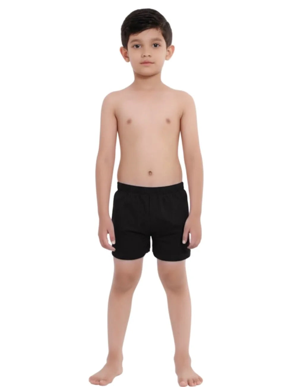 Delizo kids plain boxer (Pack of 5)