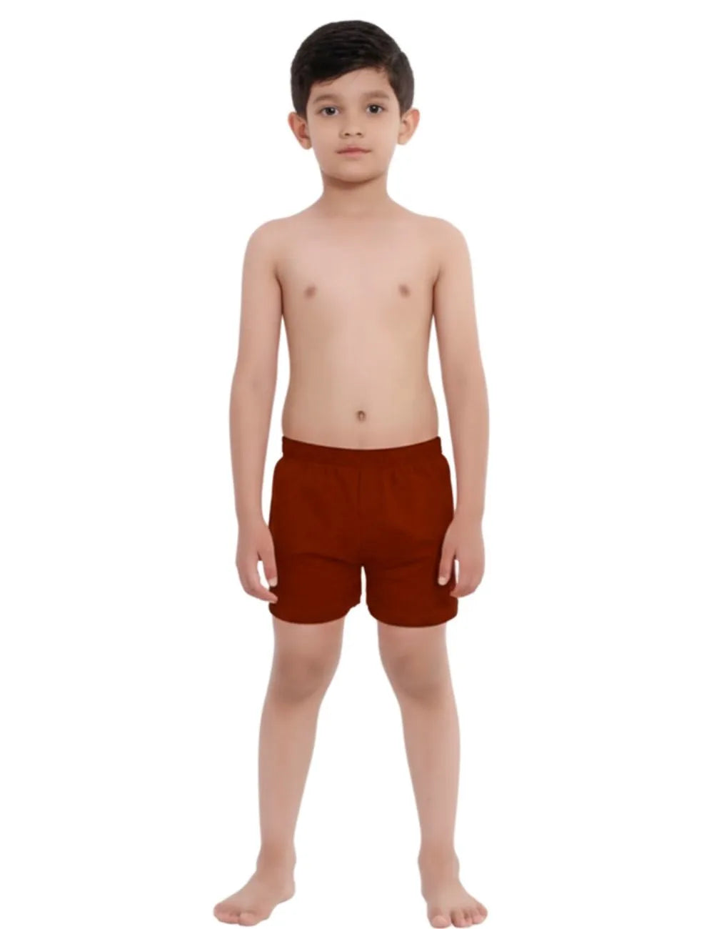 Delizo kids plain boxer (Pack of 5)