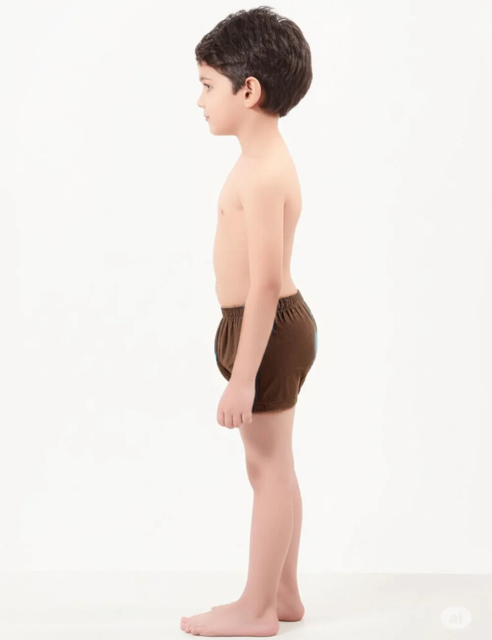 Delizo kids plain boxer (Pack of 5)