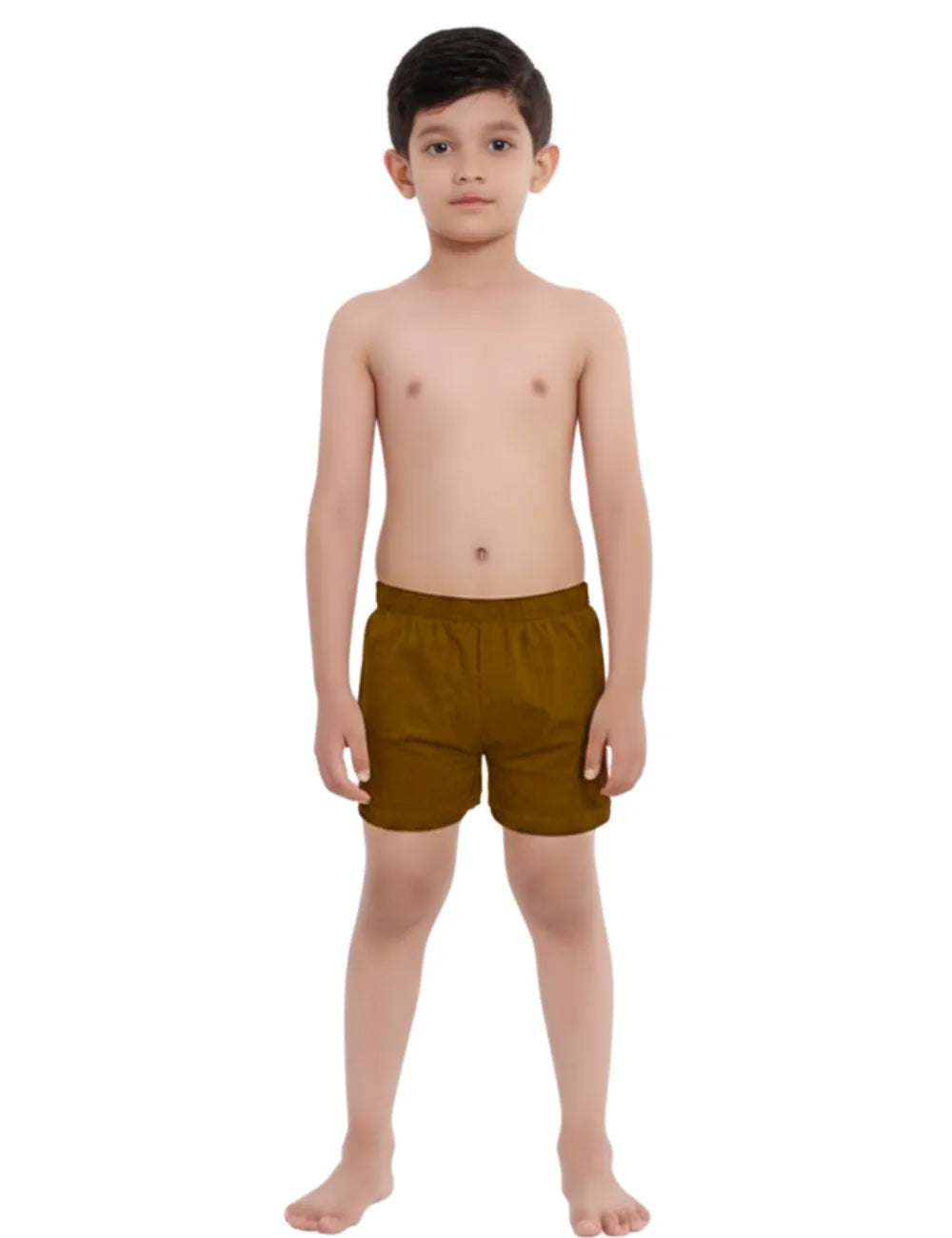 Delizo kids plain boxer (Pack of 5)