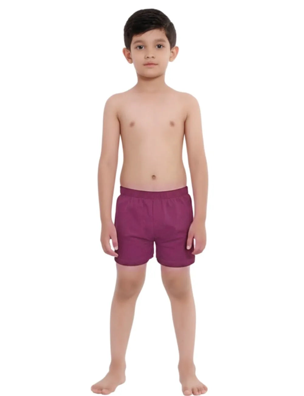 Delizo kids plain boxer (Pack of 5)