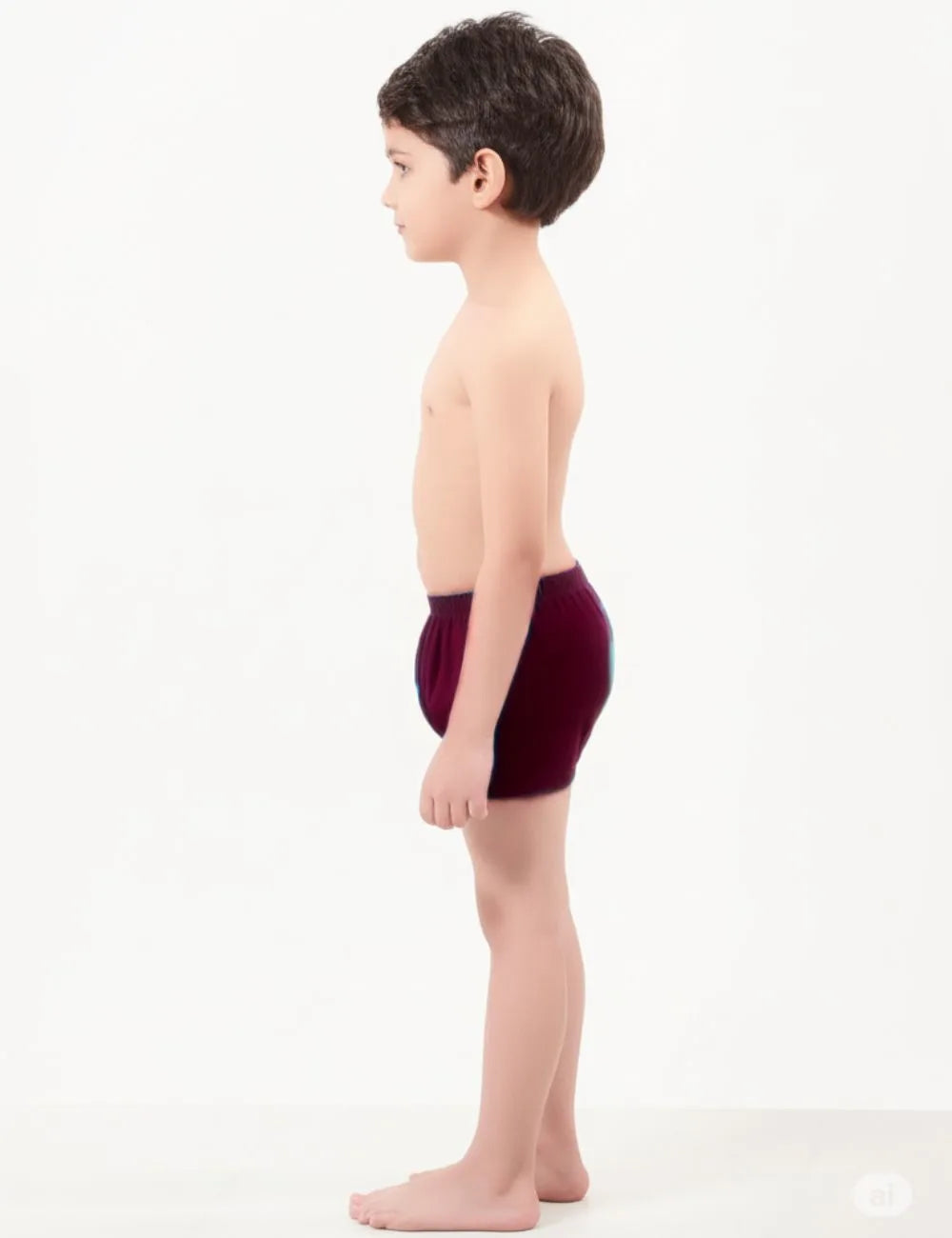 Delizo kids plain boxer (Pack of 5)