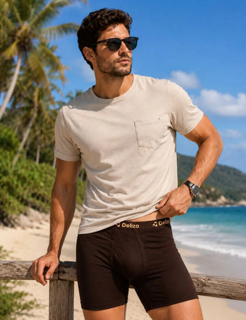 Delizo premium trunks with pocket (BUY 9 GET 1 FREE)