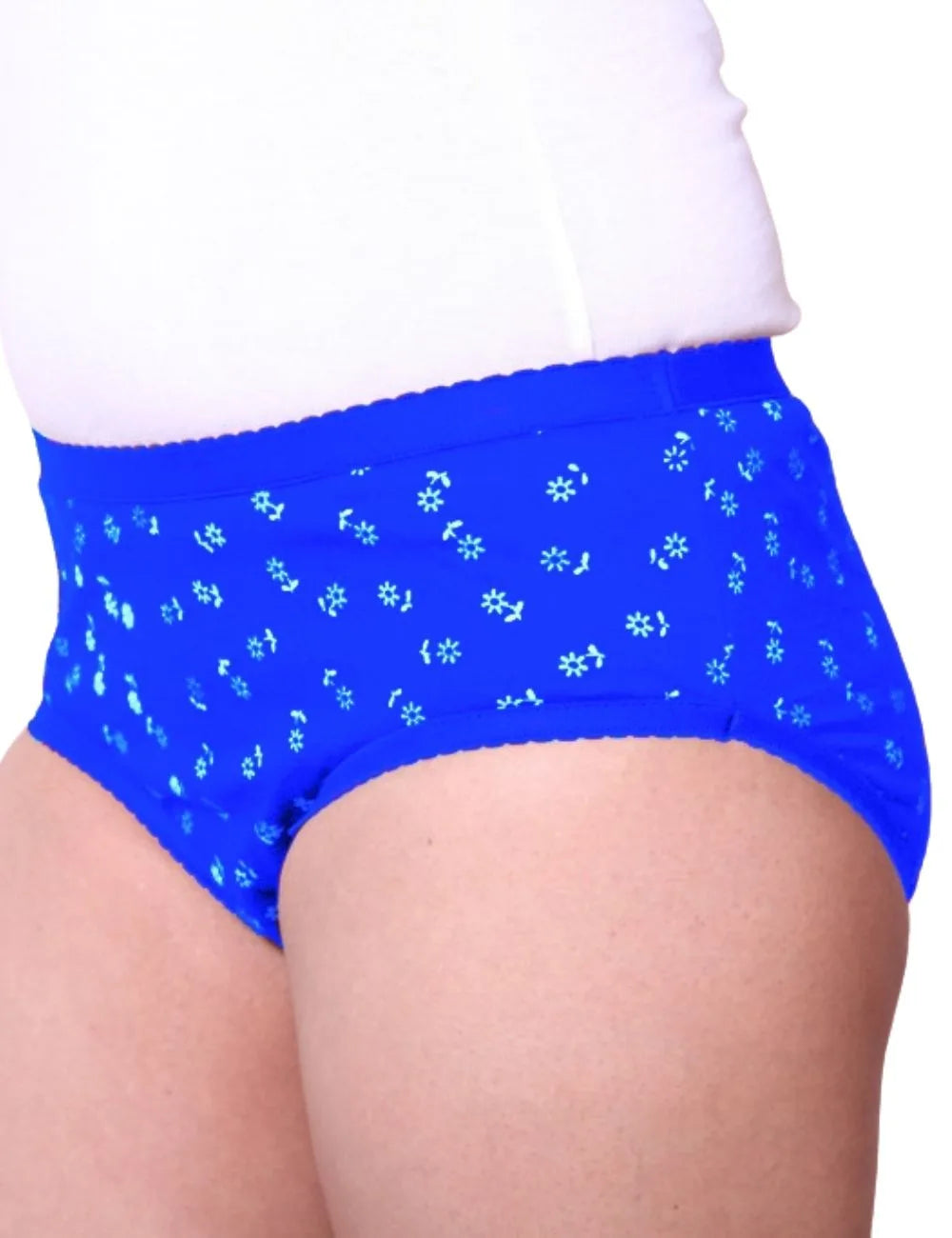 Delizo premium panties outer elastic print (Pack of 3)
