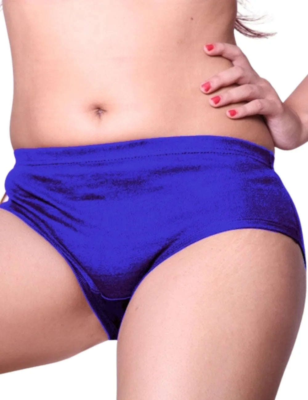 Delizo premium panties inner elastic plain (Pack of 3)