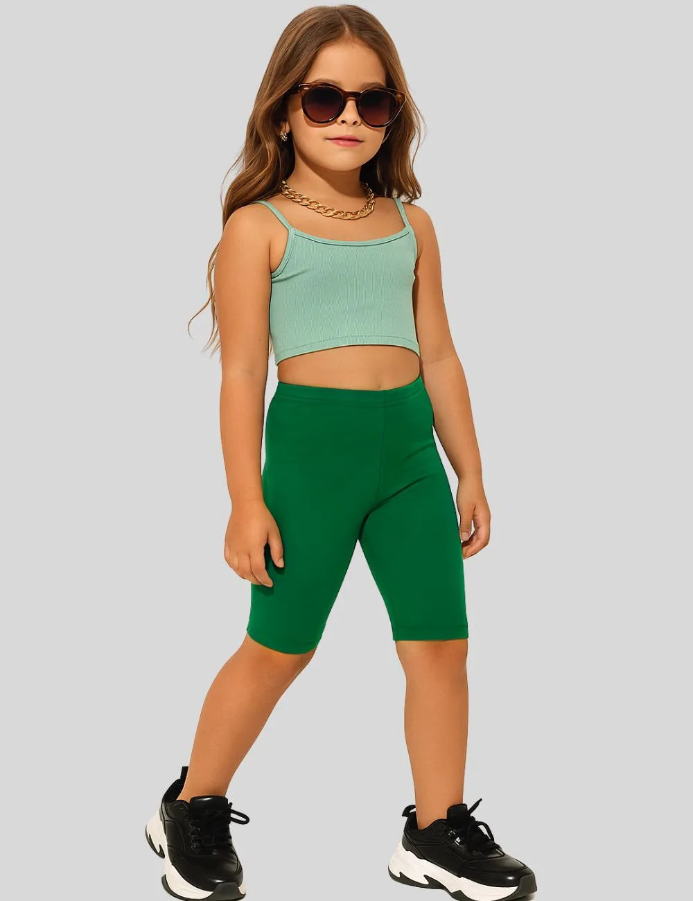 Delizo premium kids yoga shorts (Pack of 2)
