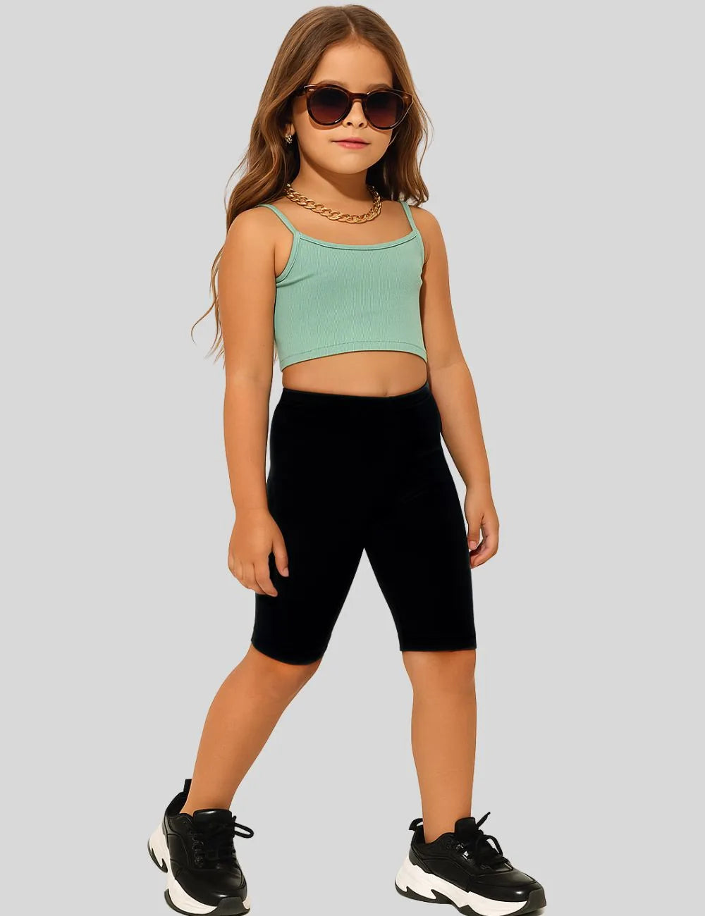 Delizo premium kids yoga shorts (Pack of 2)
