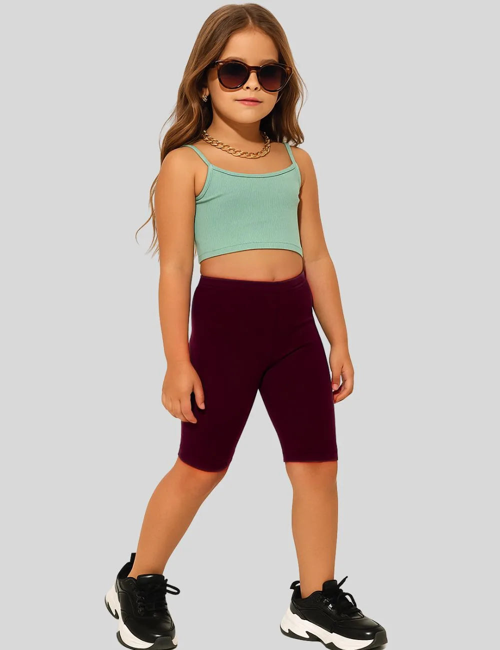 Delizo premium kids yoga shorts (Pack of 2)