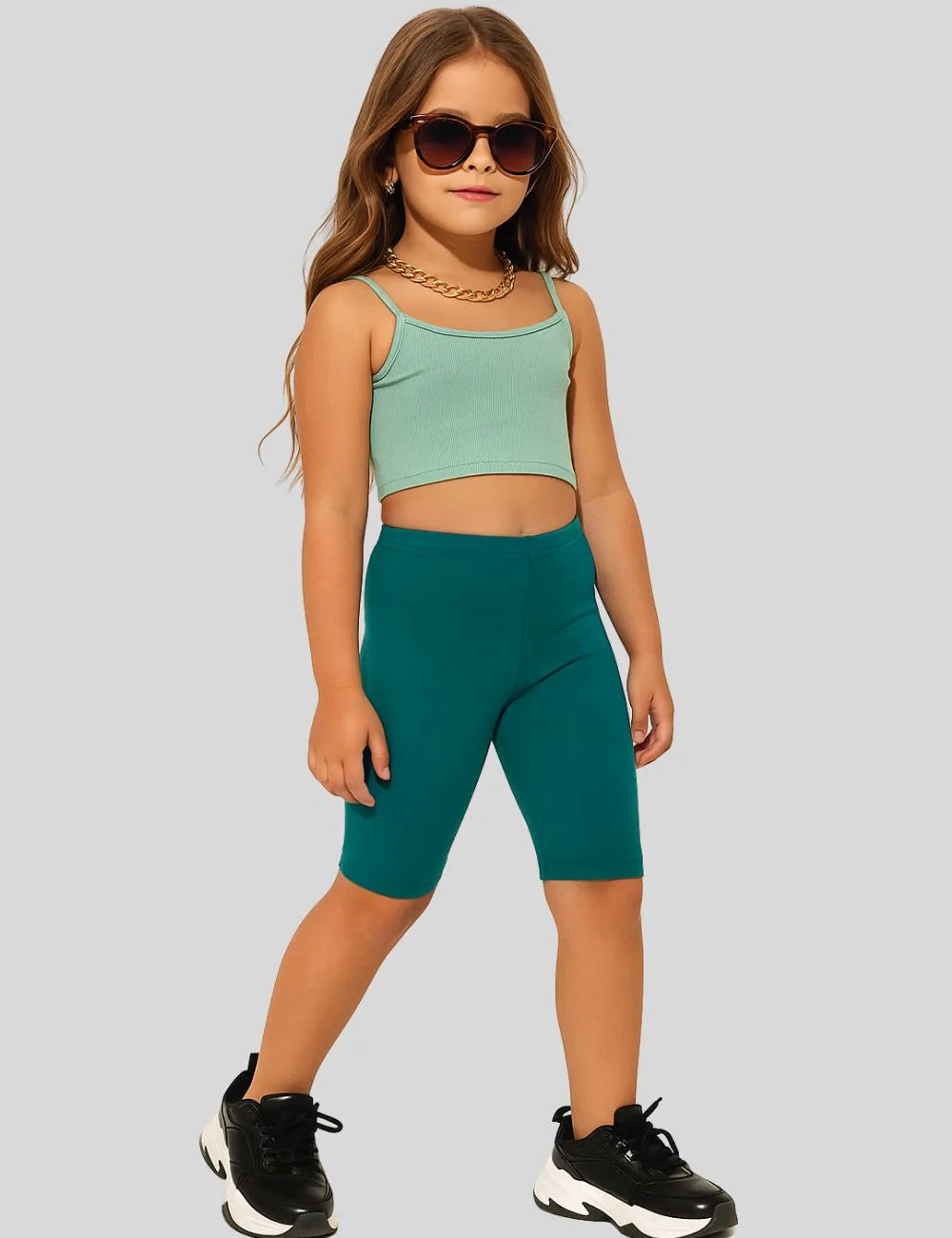 Delizo premium kids yoga shorts (Pack of 2)
