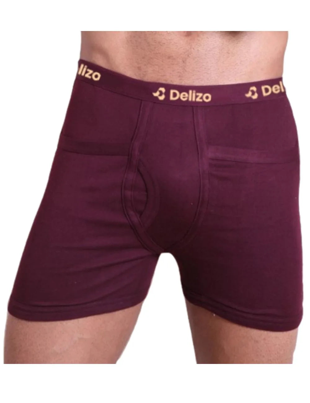 Delizo premium trunks with pocket (BUY 9 GET 1 FREE)
