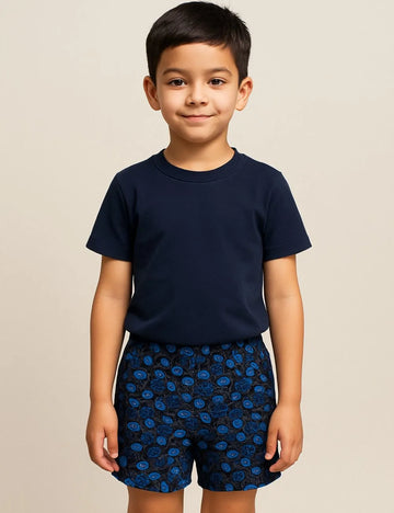 Delizo kids printed boxer (Pack of 5)